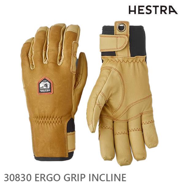 ヘストラ グローブ HESTRA 日本正規品30830 ERGO GRIP INCLINEエルゴ グリップ インクラインパターンニングと立体裁断で装着感を高めたエルゴグリップ搭載グローブの中では、最も高い保温性を誇ります。手のひらは耐久性の...