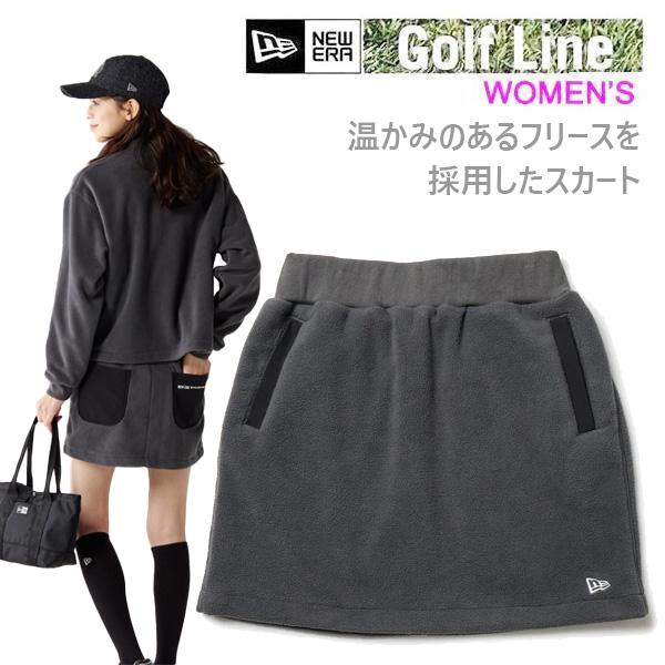 NEW ERA（ニューエラ） ゴルフウェア Women's フリース スカート