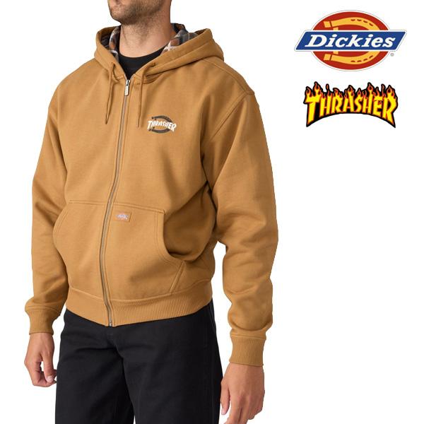 Dickies（ディッキーズ） ディッキーズ×スラッシャー コラボ ジップ