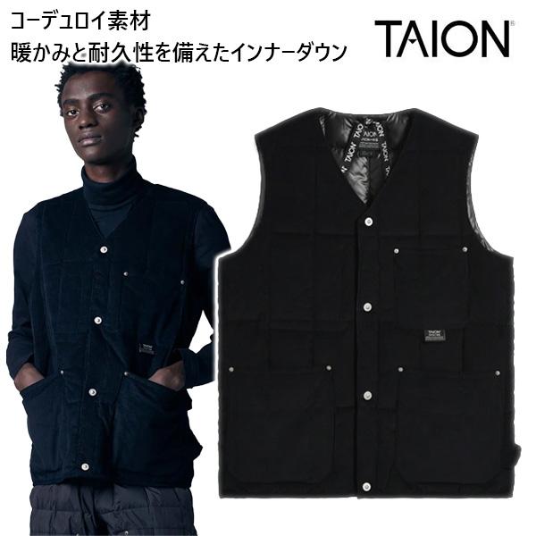 X-LARGE コーデュロイ　ダウンベスト　L ブラック X-LARGE コーデュロイ ダウンベスト L ブラック - メルカリ