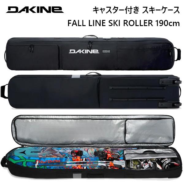 DAKINE(ダカイン)正規販売店DAKINE FALL LINE SKI ROLLER BAG スキーケース 【25-26SNOWモデル】フォールライン スキーローラーバッグ品番 : BF237221フォールラインスキーローラーは、収納し...