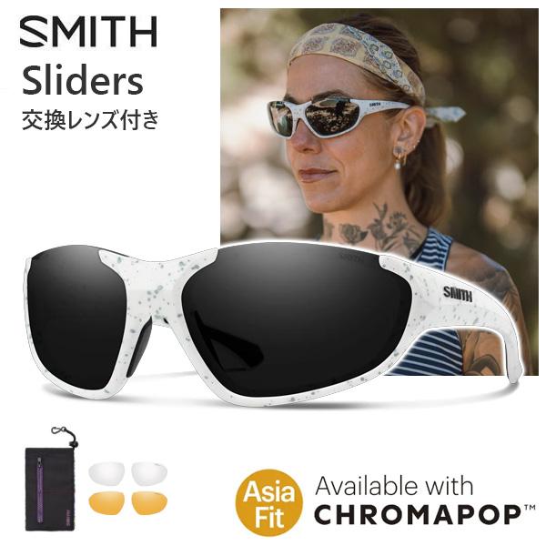 SMITH（スミス） サングラス smith Sliders スノーバースト クロマ
