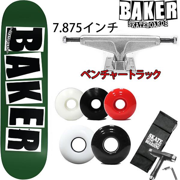 BAKER（ベイカー） スケボー コンプリート ベンチャートラック BRAND