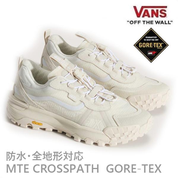 VANS ゴアテックス 防水 スニーカー バンズ MTE クロスパス XC / WHITE ( VN000DAMWHT )ヴァンズ スニーカー   爆買
