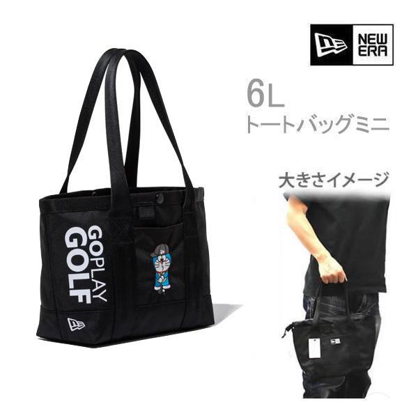 NEW ERA（ニューエラ） トートバッグ ミニ 6L ドラえもん GO PLAY GOLF