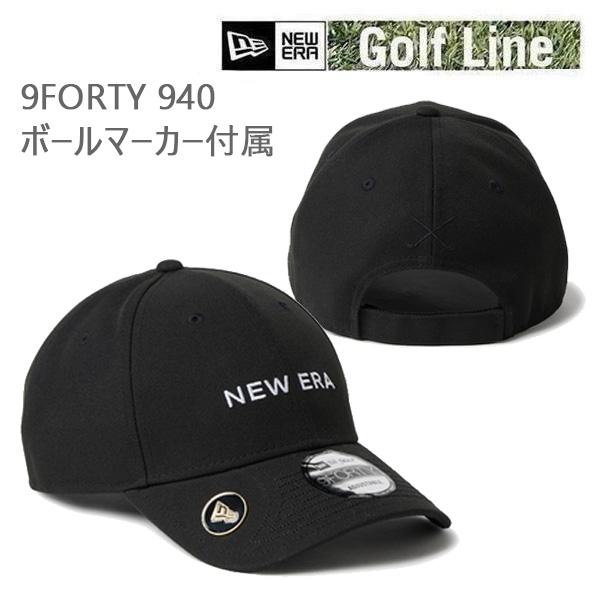NEW ERA（ニューエラ） ゴルフ キャップ 9FORTY On Par ブラック