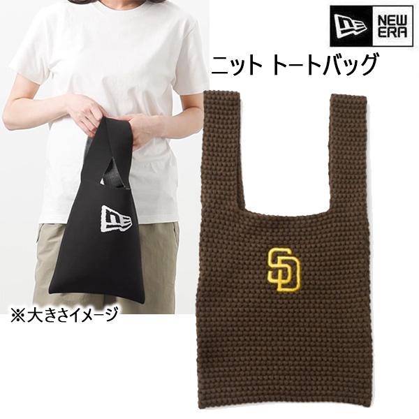 NEW ERA（ニューエラ） ニット トートバッグ サンディエゴ・パドレス 