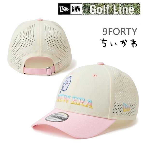 NEW ERA（ニューエラ） ゴルフ キャップ 9FORTY ちいかわ クローム