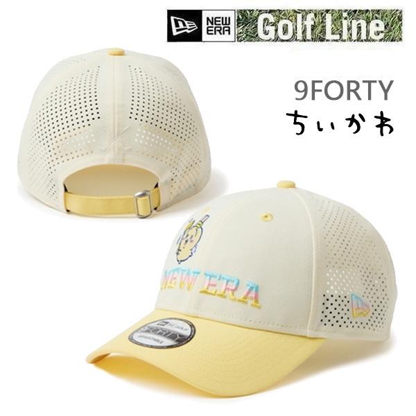 NEW ERA（ニューエラ） ゴルフ キャップ 9FORTY ちいかわ うさぎ