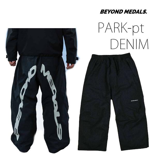 ビヨンドメダルズ スノーボードウェア メンズ 26-27 PARK -pants DENIM 