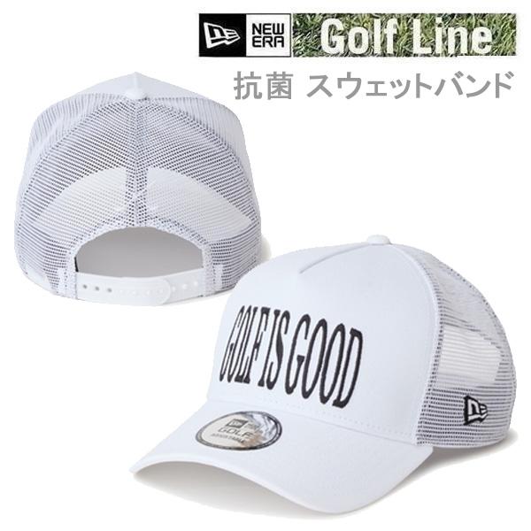 NEW ERA（ニューエラ） ゴルフ キャップ メッシュ 9FORTY Golf is good