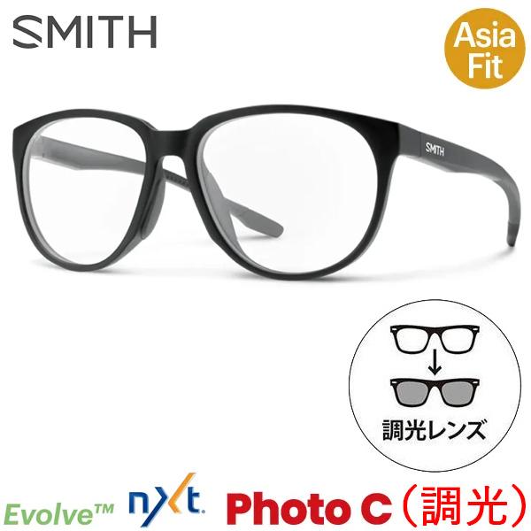 SMITH（スミス） サングラス 調光 Seeker Matte Black / NXT Photo
