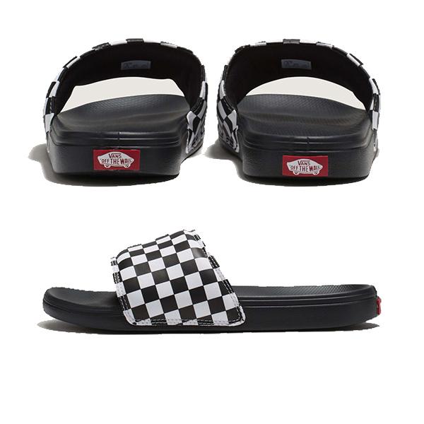 �o���Y �T���_�� VANS  MTE LA COSTA  SLIDE-ON (Checkerboard) TruWht/Blk (VN0A5HF527I) ���@���Y �T�[�t�T���_�� �����Y�E���f�B�[�X ���� ���i�摜1