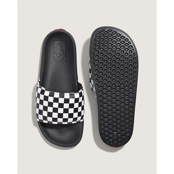 �o���Y �T���_�� VANS  MTE LA COSTA  SLIDE-ON (Checkerboard) TruWht/Blk (VN0A5HF527I) ���@���Y �T�[�t�T���_�� �����Y�E���f�B�[�X ���� ���i�摜2