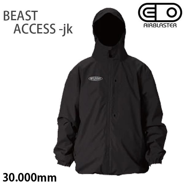 エアブラスター ウェア メンズ 26-27 BEAST ACCESS -jacket / BLACK