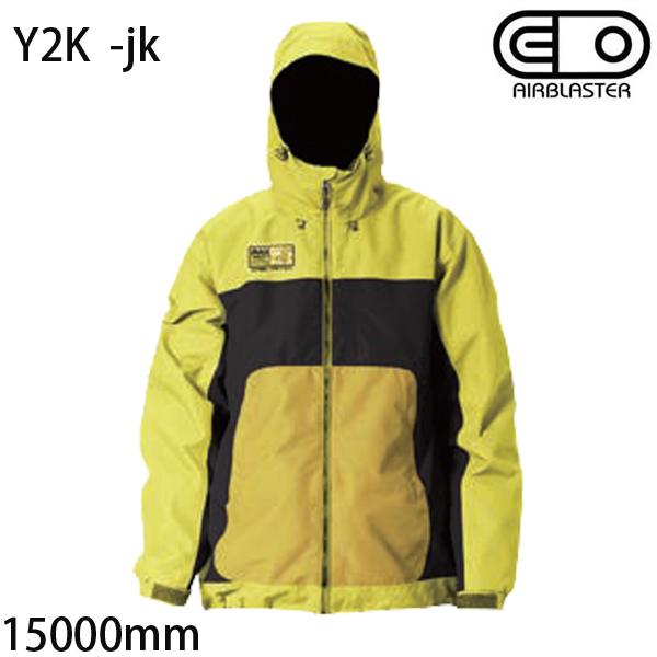エアブラスター ウェア メンズ 26-27 Y2K -jacket / MAX YELLOW