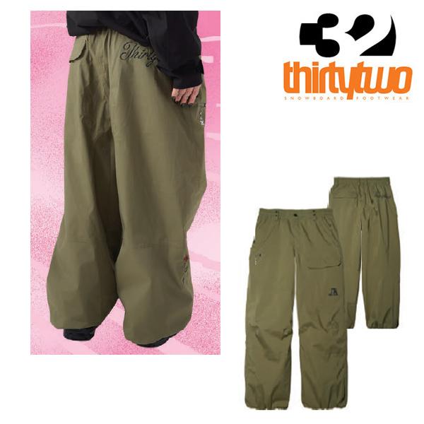 thirtytwo（サーティーツー） THIRTYTWO 32 26-27 スノーボードウェア
