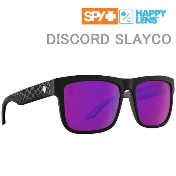 spy サングラス  DISCORD SLAYCO Matte Black / Happy Bronze Purple Spectra (1800000000053) スパイ サングラス 爆買