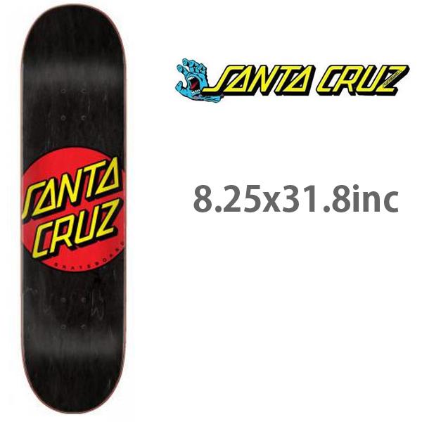 SANTA CRUZ（サンタクルーズ） スケボーデッキ SANTZCRUZ クラシック