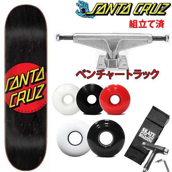 スケートボード　コンプリート　サンタクルーズ　ベンチャー　デッキ　トラック SANTA CRUZ（サンタクルーズ） スケボー コンプリート ベンチャー