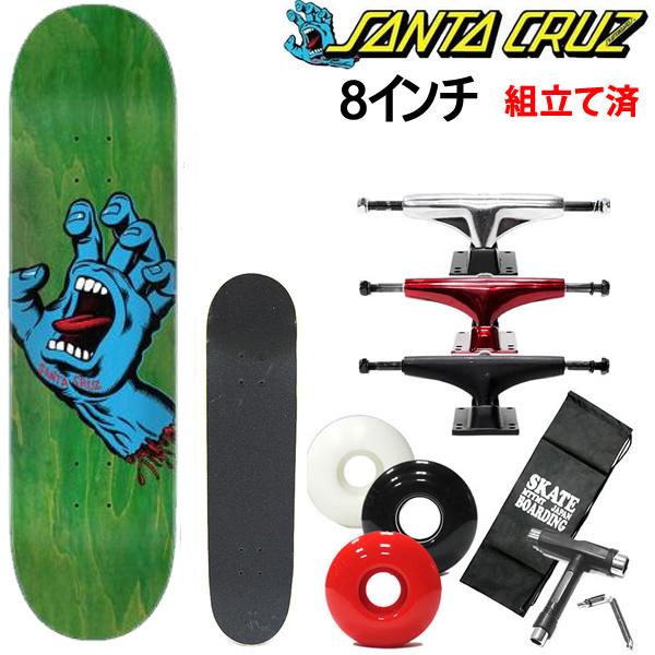 SANTA CRUZ（サンタクルーズ） スケボー コンプリート スクリーミング