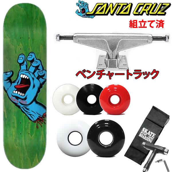 スケートボード　コンプリート　サンタクルーズ　ベンチャー　デッキ　トラック SANTA CRUZ（サンタクルーズ） スケボー コンプリート ベンチャー