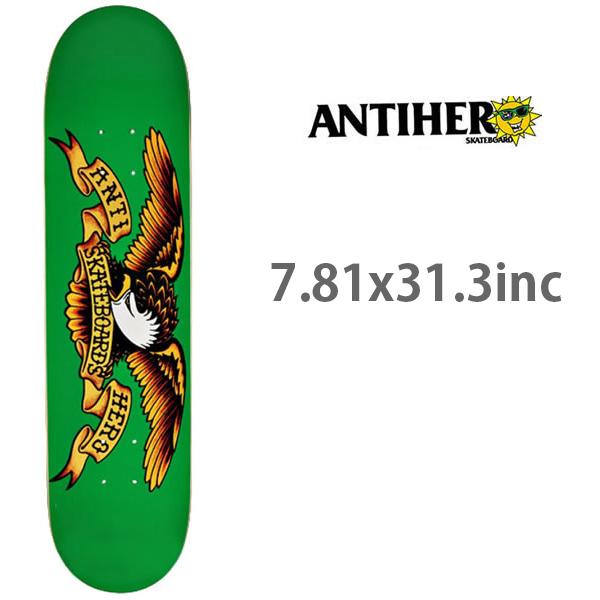 SANTA CRUZ（サンタクルーズ） スケボーデッキ antihero アンタイ