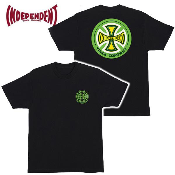 independent Tシャツ INDY S/S-T TRUCK CO LEGACY 26SP / BLACK スケボー tシャツ インディペンデント Tシャツ