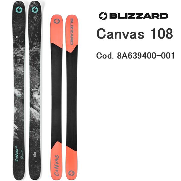 BLiZZARD Ski 【予約】ブリザードスキー板 blizzard canvas 108 スキー