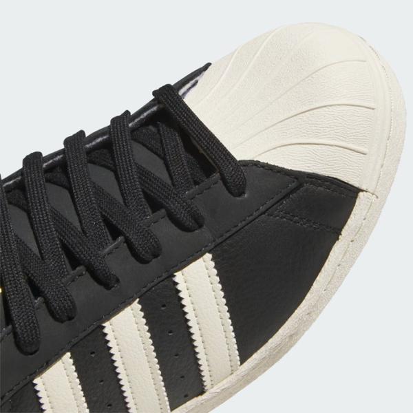 �A�f�B�_�X �X�[�p�[�X�^�[ ADV / SUPERSTAR / Core Black / Cream White / Gold  (KK5003)  adidas  �X�P�[�g�{�[�f�B���O ���i�摜5