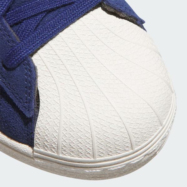 �A�f�B�_�X �X�[�p�[�X�^�[ ADV / SUPERSTAR / Dark Blue / Chalk White (KJ5113)  adidas  �X�P�[�g�{�[�f�B���O ���i�摜4