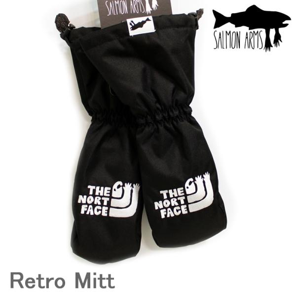 サーモンアームズ グローブ ミトン SALMON ARMS / RETRO MITT / THE NORT FACE (26-27 2027) スノーボード グローブ 手袋