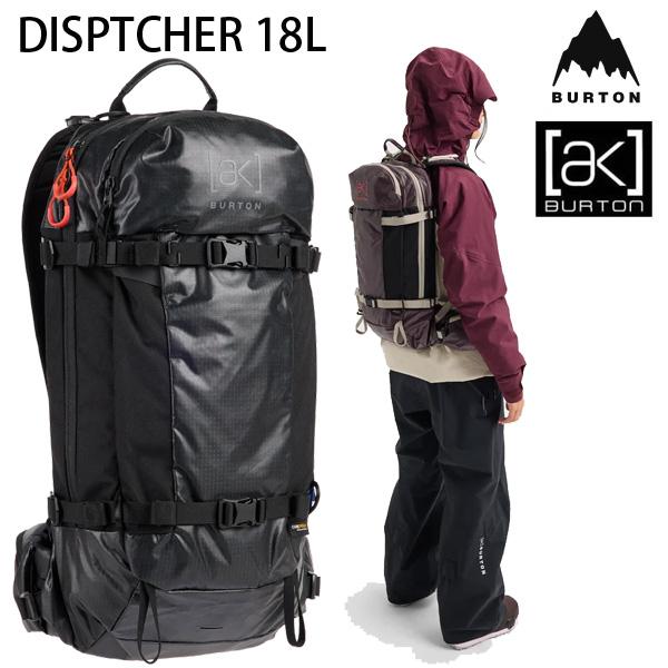バートン バックパック ak Dispatcher 18L / TRUE BLACK 227961 ak ディスパッチャー リュック BURTON 日本正規品  爆買