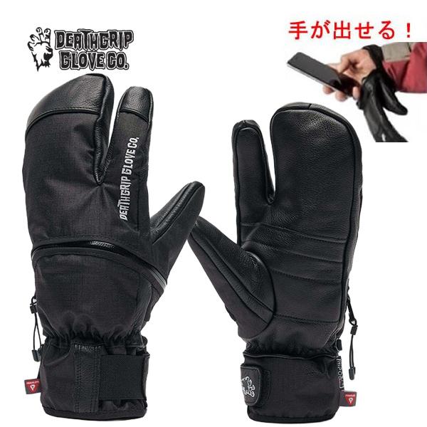 deathgrip glove co デスグリップ Werewolf CLAW ブラック スノーボード スキー グローブ 手袋 (HANDOUT ハンドアウト) 爆買