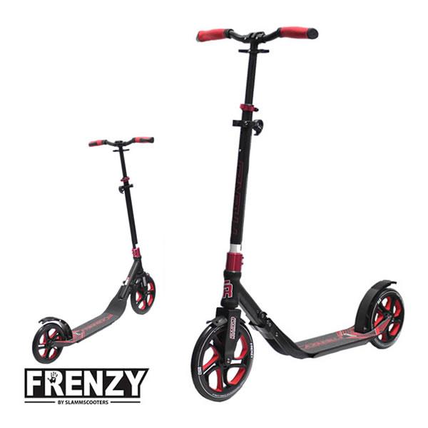キックボード FRENZY フレンジー FR250 Red レッド 250mmビッグ
