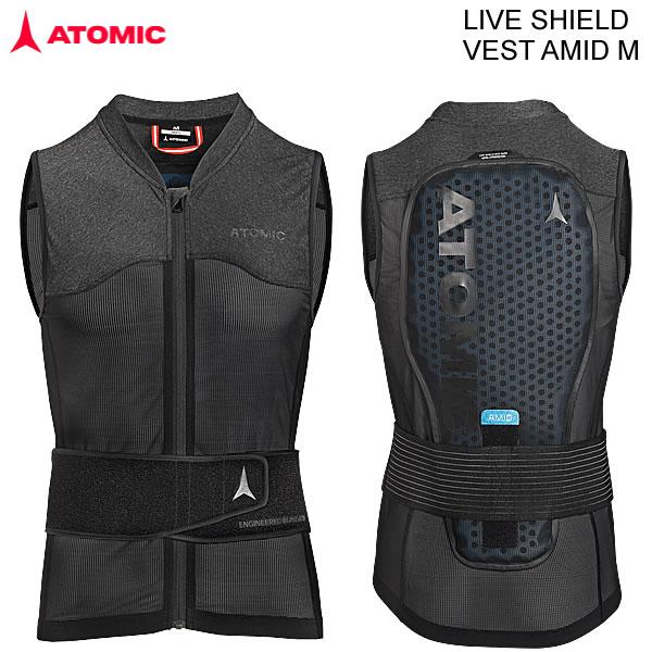 ATOMIC アトミック 背面プロテクター LIVE SHIELD Vest AMID MEN