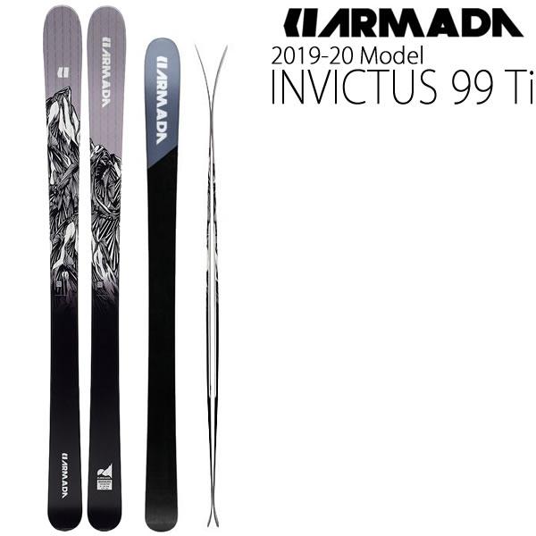 アルマダ スキー 2020 INVICTUS 99Ti スキー単品 板のみ インビクタス