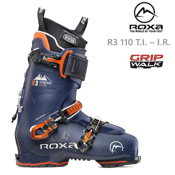 Roxa ロクサ スキーブーツ テックビンディング対応 R3 110 Ti Ir サーモインナー 21 22 22 フリーライドスキー ブーツ Websports 通販 Yahoo ショッピング