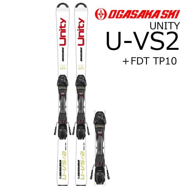 OGASAKA オガサカ スキー 21-22 ユニティ U-VS/2（WHT）＋FDT TP 10 ビンディングセット 取付無料