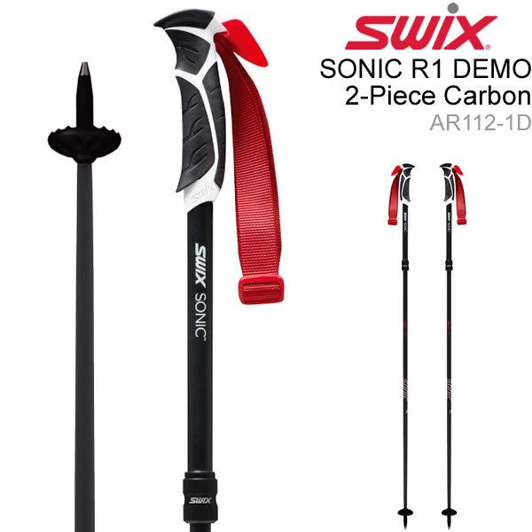 Swix スキーポール 22 Sonic R1 Demo 105 130cm カーボン2段 伸縮式 Ar112 1d ソニック R1 デモ 21 22 スウィックス ストック 日本正規品 Websports 通販 Yahoo ショッピング