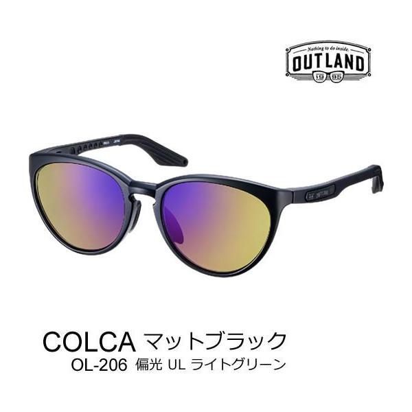 SWANS アウトランド サングラス OUTLAND COLCA マットブラック