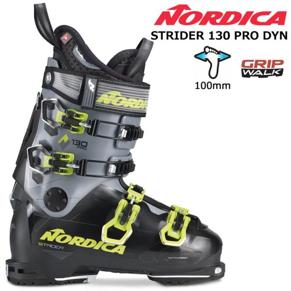 NORDICA ノルディカ スキーブーツ 2023 STRIDER 130 PRO DYN NORDICA ノルディカ スキーブーツ 2023 STRIDER 130 PRO DYN