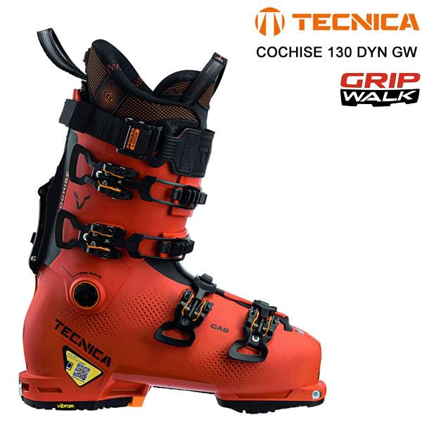 テクニカ コーチス COCHISE 120 26.0cm/26.5cm Tecnica Cochise 120 DYN Alpine Touring Ski Boots 2026 | evo