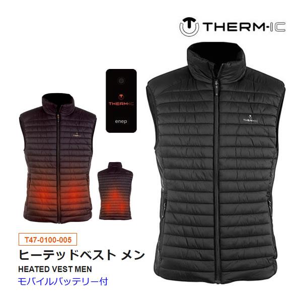 数量限定・3月末までの特別価格】 バッテリー付 THERM-IC(サーミック 