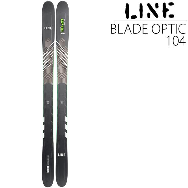K2(スキー、スノーボード) LINE スキー 2023 BLADE OPTIC 104 K2(スキー、スノーボード) LINE スキー 2023 BLADE OPTIC 104