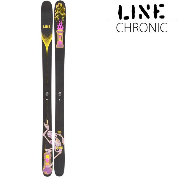 LINE スキー 2023 CHRONIC クロニック スキー板 単品（板のみ）22-23 ライン スキー  line スキー板