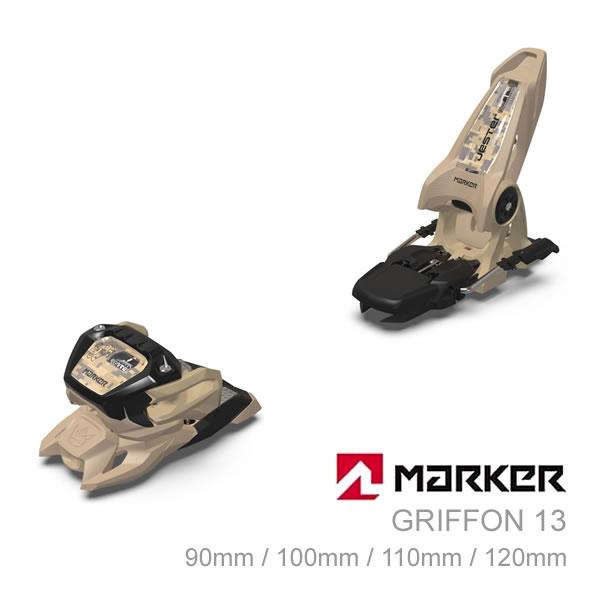 MARKER マーカー スキービンディング 日本正規品GRIFFON 13 ID (グリフォン 13 ID)グリフォンを選ぶことは軽さだけではなく、性能を選んでいることを意味しています。 グリフォンの価値は軽量で力強く、オールラウンドにバラ...
