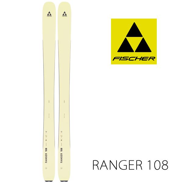 FISCHER（フィッシャー） スキー板 2024 RANGER 108 スキー板 単品