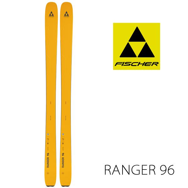 FISCHER（フィッシャー） スキー板 2024 RANGER 96 スキー板 単品 （板