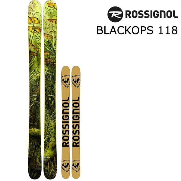 ROSSIGNOL ロシニョール スキー 23-24 BLACKOPS 118 スキー単品  